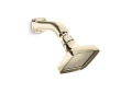 Kallista P24760-00-AF Air-Induction Showerhead, Less Arm Per Se(R) - French Gold