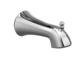 Moen® 175385 Spout Kit, 7-15/16 in L, For Use With Wynford™ T5501 1-Handle Tub/Shower Valve, 1/2 in Slip-Fit Connection, Chrome, Import