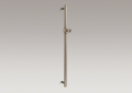 Kohler® 72798-BV Artifacts® Shower Slidebar, 30 in OAL, Metal, Vibrant® Brushed Bronze