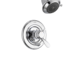 DELTA® T17430 Monitor® 17 Tub and Shower Trim, 1.75 gpm Shower, Polished Chrome