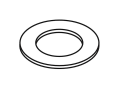 Kohler K-34037 1-1/2 X 2-3/16 Gasket