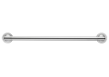 Brizo® 691875-PC Odin™ Round Towel Bar, 3/4 in Ring, 18 in L Bar, 3-7/8 in OAD, Polished Chrome, Import