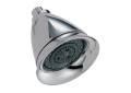 Brizo® RP42431 Vesi® Raincan Shower Head, 2.5 gpm Flow Rate, 3 Sprays, 5 x 4-29/32 in Head, Import