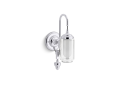 Kohler® 72581-CPL Adjustable Light Sconce, (1) Lamp, 120 V AC, Polished Chrome Housing