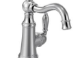 Moen® S62101 Bar Faucet, Weymouth™, Polished Chrome, 1 Handles, 1.5 gpm