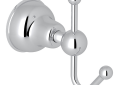 ROHL CIS7APC Arcana Wall Mount Single Robe Hook - Polished Chrome