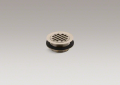 Kohler® 9132-BV Round Shower Drain, Solid Brass Drain