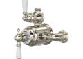 ROHL U.5550L-PN Edwardian Exposed Thermostatic Valve with Volume & Temperature Control - Polished Nickel