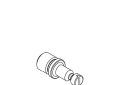 Kohler K-1033800-RP Slide Bar Pin - Rough Plate