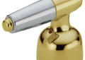 Delta H22PB Metal Lever Handle Set - Less Accents - Polished Brass