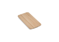 Kohler® 35001-NA Cutting Board, 17 in L x 8-3/4 in W x 1-1/8 in THK, Maple Wood, Import