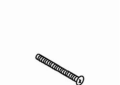 Kohler® 22154-CP Screw, #10-24 Screw, 2-1/8 in OAL, For Use With Niedecken™ Bath and Shower Mixer Valve