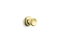 Kallista P34606-00-ULB Robe Hook Bellis(R) - Unlacquered Brass