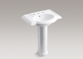 Kohler 2294-8-0 Pedestal Lavatory