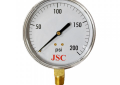 Jones Stephens™ G61200 Pressure Gauge, 200 psi, 1/4 in MNPT Connection, 2-1/2 in Dial, 2.5-2 %