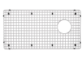 Blanco 221010 Sink Grid With Protective Bumpers and Feet, 28 in L x 14-1/4 in W