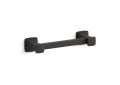 Kohler® 24435-BL 24435 Riff® Handle, For Use With Cabinet, Zinc, Matte Black