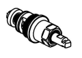 Newport Brass® 1-279 Universal Cartridge, For Use With Model 1-685 Balanced Pressure Tub and Shower Trim Diverter Valve