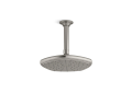 Kohler® 27051-BN 27051 Occasion® Single-Function Rain Showerhead, 2.5 gpm Flow Rate, Ceiling/Wall Mount