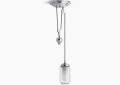 Kohler K-22654-PE01-CPL Artifacts(R) 4" Adjustable Pendant - Polished Chrome