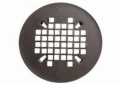 Sioux Chief 827-2RB Replacement Strainer With Snap-In Fingers, 4-1/4 in Nominal, Stainless Steel, Oil Rubbed Bronze, Domestic