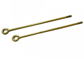 Jones Stephens™ C05046 Lower Lift Wire, 5 in, Brass, Domestic