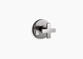 Kohler K-T73140-3-TT Composed(R) Transfer Valve Trim with Cross Handle - Vibrant Titanium
