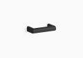 Kohler K-78386-BL Components(TM) 3" Cabinet Pull - Matte Black