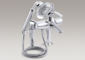 Kohler 18486-4-CP Roman Bath Filler with Handshower