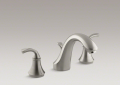 Kohler T10292-4-BN Deck-Mount Bath Faucet Trim, Sculpted Lever Handles
