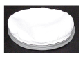 Mastercraft® 306452 Pancake Cloth Filter, 14 in, For Use With Mastercraft® 605D Dry Vacuum, 641M, 652M, SootMaster®653M Furnace Vacuum