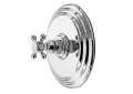 Newport Brass 4-924BP-15 Balanced Pressure Shower Trim Plate with Handle. Less showerhead, arm and flange - Polished Nickel