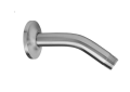 Jaclo® 8032-E6-SB 8032-E6 Escutcheon Shower Arm, 8 in L Arm, 1/2 inch MNPT/2-5/16 inch