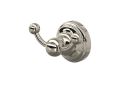 ROHL U.6922PN Edwardian Wall Mount Double Robe Hook - Polished Chrome