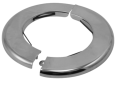 Oatey 102114PC Keeney 1-1/4 inch IPS Hinged Split Floor and Ceiling Plate - Polished Chrome