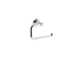 Kohler® 27063-CP 27063 Occasion® Towel Bar, 5-1/2 in OAH 3-1/2 in OAD, Zinc