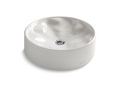 Kohler® 37692-NTW Rista™ Bathroom Sink, Vitreous China, Natural White