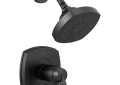 DELTA® T17T276-BL 17T Volume Control Shower Only, 1.75 gpm Shower, Matte Black