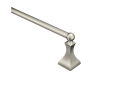 Moen® DN8318BN Retreat® Towel Bar, 18 in L Bar, 3 in OAH 20.8 in OAD, Brass, Import