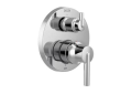 DELTA® T24859 Monitor® 14 3-Setting Contemporary Valve Trim, Polished Chrome