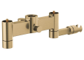 Brizo® T70310-GLLHP Kintsu™ Tub Filler Body Assembly, Solid Brass, Luxe Gold, Import