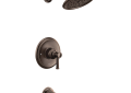 Moen® M-Pact™ M-Core™ UT3313ORB 4-Port Tub/Shower Trim, 2.5 gpm Shower, Oil Rubbed Bronze