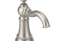 Moen® S3945SRS S3945 Traditional Soap Dispenser, 18 oz Capacity, Deck Mount, Metal, Import