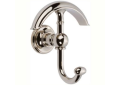 Ginger 4511-PN Double Robe Hook - Polished Nickel