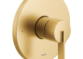 Moen® UT3361BG Valve Trim Only, 2.5 gpm Shower, Brushed Gold