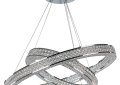 Maxim Lighting 39777BCPC Eternity 2-Tier LED Pendant - Polished Chrome