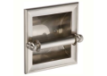 Ginger 4528-SN Recessed Toilet Tissue Holder - Satin Nickel