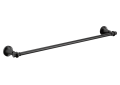 Moen® YB0524BL Colinet™ Towel Bar, 24 in L Bar, 2 in OAH x 3-5/8 in OAD, Stainless Steel/Zinc, Import