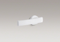 Kohler® 9379-0 Wellworth® Left/Right Hand Trip Lever, 3-1/4 in L Arm, Metal, White