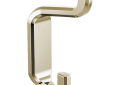 Brizo® 693598-PN Levoir™ Robe Hook, 2 Hooks, 1-3/8 in OAW x 3-13/16 in OAD x 5-13/16 in OAH, Import